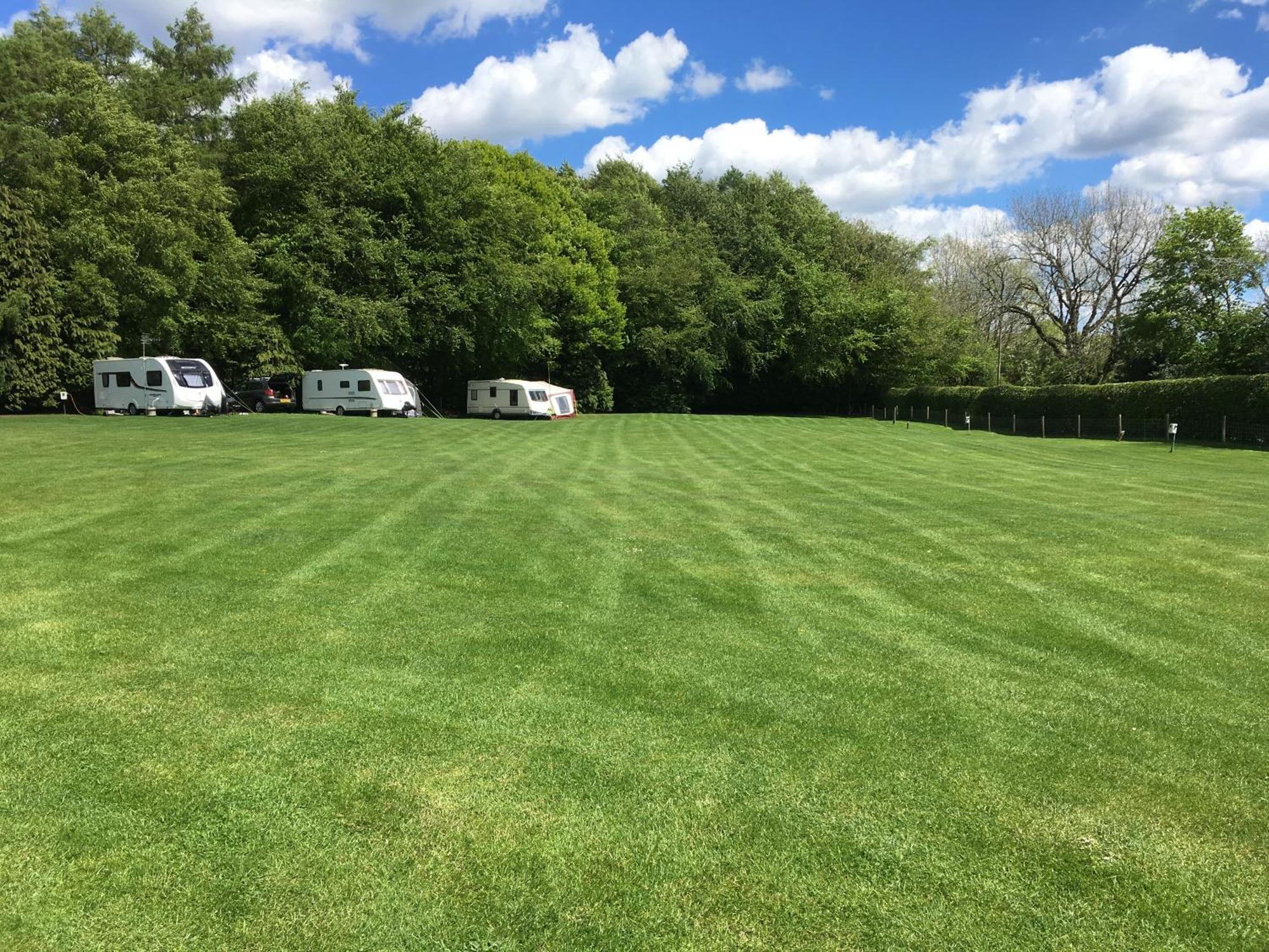 Bank Top Camping-North York Moors With Pitches For Caravans, Camper Vans And Tents Hotel Pickering Exterior photo